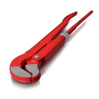 Produktbild von Rohrzange 1" mit Gebogenen Backen