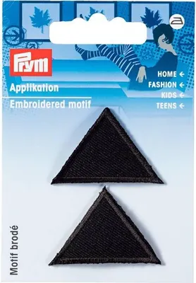 Obrázek produktu pro Prym 925275, Černá, Polyester, 25 mm, 35 mm, 2 kusů
