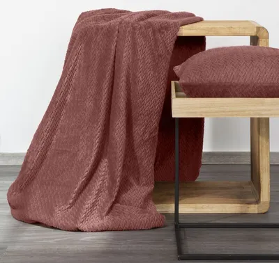Produktbild von Wohndecke Kuscheldecke D91 CINDY3 200X220 rosa 220 X 200 CM rosa