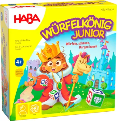 Obrázek produktu pro Haba HABA Würfelkönig Junior 1307126001