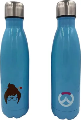 Produktbild von Overwatch - Edelstahl Trinkflasche : Mei