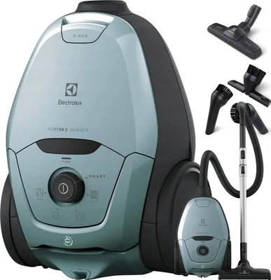 Produktbild von Staubsauger Electrolux Pure D8.2 Silence 500W Reinigbarer Filter Eco Für Allergiker