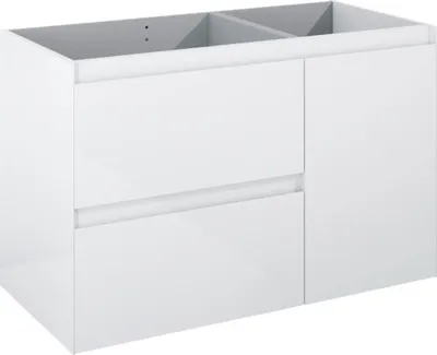 Obrázek produktu pro Skříňka pod umyvadlo Jungborn DECEM bílá 1000 x 635 x 458 mm 169089