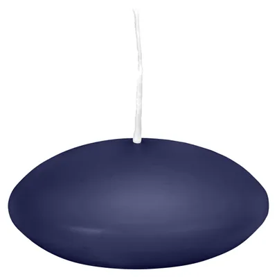 Produktbild von Schwimmkerzen Dunkelblau 55 x Ø 80 mm, 8 Stück