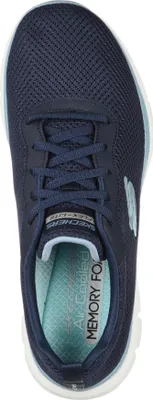 Image de Skechers Flex Appeal 4.0 lacet sportif bleu