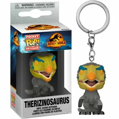 Immagine prodotto di Funko Pocket POP Keychain - Jurassic World 3 Therizinosaurus Figurka Winylowa