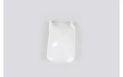 Productafbeelding van Federbeenschokbrekerbeschermers UFO PLAST, spatbord, bescherming voor achtervering, geschikt voor Honda CR, R, CRF, TM, 80 - 450 ccm, bouwjaar 1992 - 2016, kleur: wit