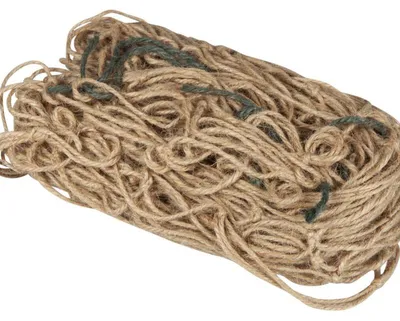 Produktbild von Windhager Ranknetz Jute Greenline, geknotet, 1,8 m Breite, 15x15 cm Maschenweite, nachhaltig für hochrankende Gemüsepflanzen