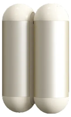 Produktbild von Zimilo Magnetischer Elektrischer Handwärmer Wiederaufladbar USB-C, 3 Heizstufen Schnelle Erwärmung Mini Taschenwärmer, Winter Geschenk, Weiß
