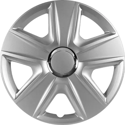 Produktbild von Z480617 Radkappen Radzierblenden SATZ (4Stück) 14 Zoll Esprit RC silber