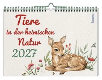 Produktbild von Tiere in der heimischen Natur 2027