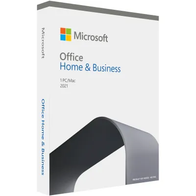 Obrázok produktu pre Microsoft Office 2021 Home & Business, Kancelársky balík, Plná, 1 licencia(ie/ií), Francúzština