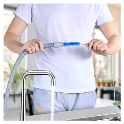 Produktbild von Flexible Reinigungsbürste aus Edelstahl, doppelseitige Schlauchbürste für Aquarien und Rohre