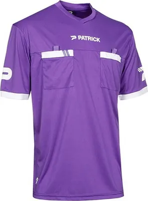 Produktbild von Patrick Schiedsrichter Trikot Ka Herren - Lila  | Größe: XL