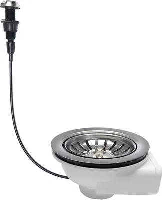 Obrázek produktu pro Nerezová výpusť dřezu 6/4" s ovládáním
