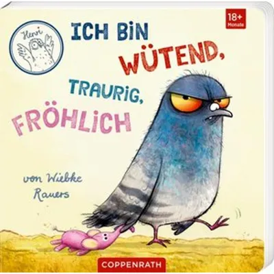 Zdjęcie produktu dla Ich bin wütend, traurig, fröhlich