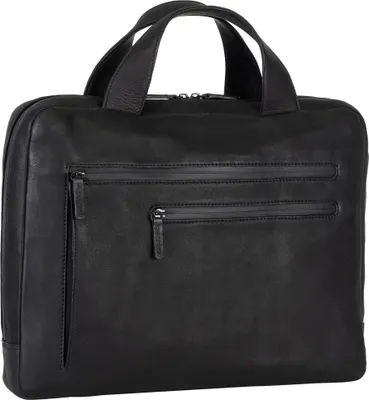 Produktbild von Leonhard Heyden Den Haag Aktentasche Leder 38 cm Laptopfach