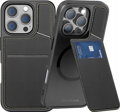 Produktbild von Dux Ducis Etui Fall Fall mit Magsafe für Iphone 16 Pro Schwarz