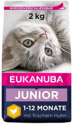 Productafbeelding van Eukanuba Kittenvoer, droogvoer, 2 kg