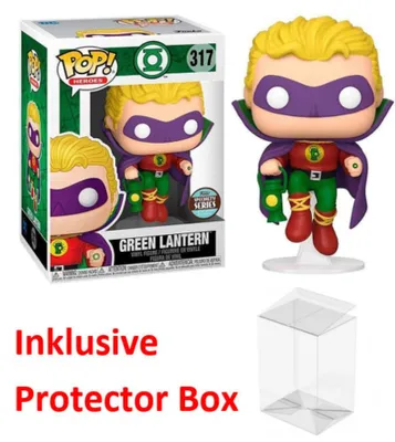 Immagine prodotto di FUNKO POP! - MARVEL - Lanterna Verde #317 Serie Speciale