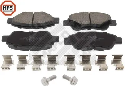 Produktbild von MAPCO Bremsbeläge Satz Vorne für TOYOTA AYGO (WNB1, KGB1) 6806HPS
