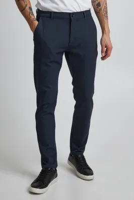 Produktbild von SOLID SDTOFrederic Herren Hose Stoffhose Lange Hose mit Stretch Slim Fit