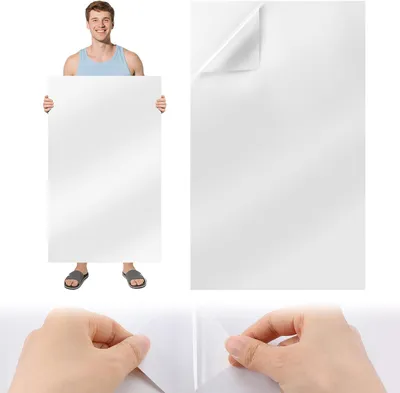 Imagen del producto de Kit de reparación autoadhesivo, de PVC, de 125 x 85 cm, para láminas de piscinas
