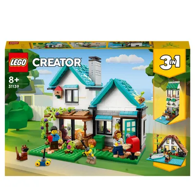 Obrázek produktu pro LEGO® Creator 3 v 1 31139 Útulný domek