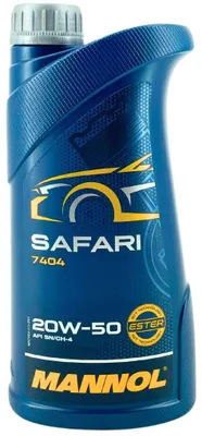 Produktbild von Mannol Safari 20W-50 1 Liter (MN7404-1)