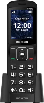Produktbild von Telefone Maxcom MM34D Single SIM Preto