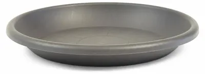 Produktbild von Pflanztopfuntersetzer Mira Anthrazit Ø 68cm - Frostsicher & UV-Beständig, KI-generiertes Bild