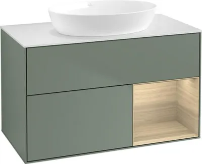Produktbild von Villeroy & Boch FA21PCGM Waschbeckenunterschrank Finion FA2