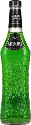 Produktbild von Midori Melon Likör 20% Vol. 0.7L