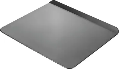 Produktbild von PolkaHome® Backblech flach DELÍCIA 40 x 36 cm, ohne Rand – Antihaftbeschichtet, spülmaschinenfest