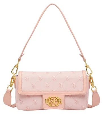 Image de U.S Polo Assn. Pochette Hampton Rose