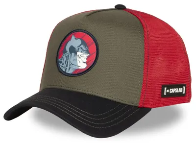 Produktbild von Capslab DC trucker - Batman - Vintage Green