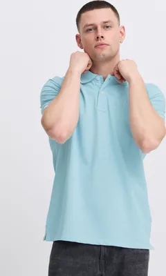 Produktbild von Blend BHEDIN Herren Poloshirt Polohemd Shirt 100% Baumwolle regular fit