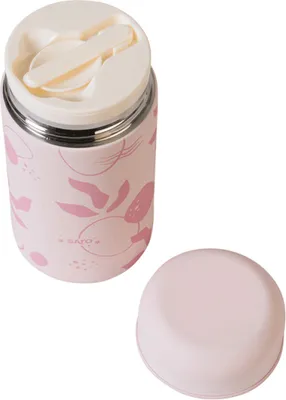 Obrázek produktu pro Nerezová termoska na jídlo 500ml Pink