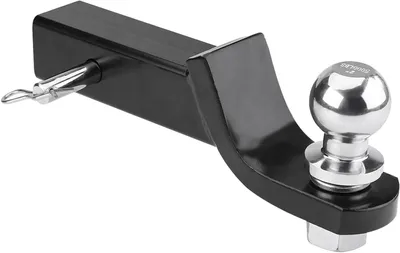 Productafbeelding van Aanhangerkoppelingsadapter 50 mm voor Kogelhouders en Trekhaak voor Caravans en Trucks