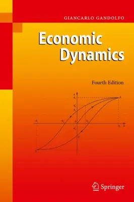 Obrázek produktu pro Gandolfo, G: Economic Dynamics