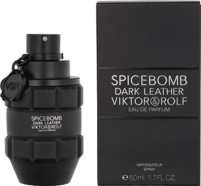 Produktbild von Viktor & Rolf Spicebomb Black Leather Edp Spray