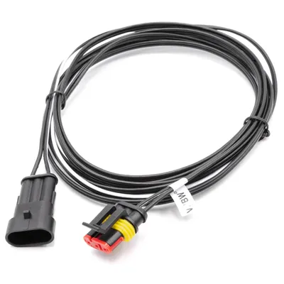 Produktbild von vhbw Niederspannungskabel Transformator Kabel kompatibel mit Husqvarna Automower 435X AWD, 440, 450X, 520, 535 AWD, 550 Mähroboter, Rasenmäher, 3m