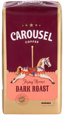 Obrázek produktu pro Káva v zrne Carousel ka mi Dark Roast 500 g