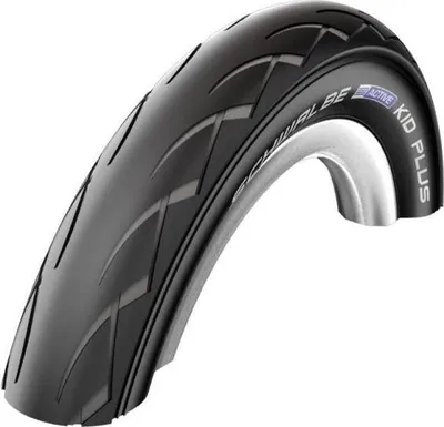 Produktbild von Schwalbe Drahtreifen Kid Plus 12x1.75 Zoll (47-203) schwarz