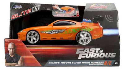 Immagine prodotto di Jada Fast & Furious Supra 1:24 Vapor Nitro radiocomando Taglia unica