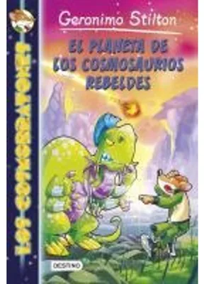 Obrázek produktu pro Planeta vzbouřených kosmosaurů