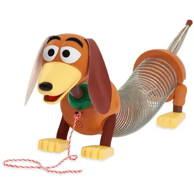 Produktbild von Toy Story Slinky Dog Sprechende Actionfigur