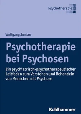 Produktbild von Psychotherapie bei Psychosen