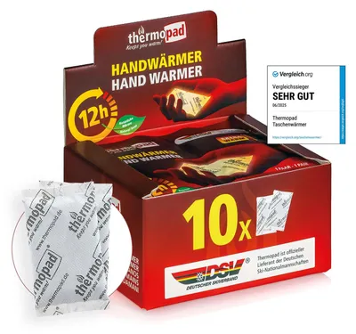 Obrázek produktu pro Ohřívač rukou Thermopad 10 ks