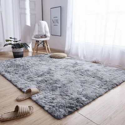 Immagine prodotto di Ombre Shaggy Strado Teppich 200x290 OmbreSilver (Hellgrau)